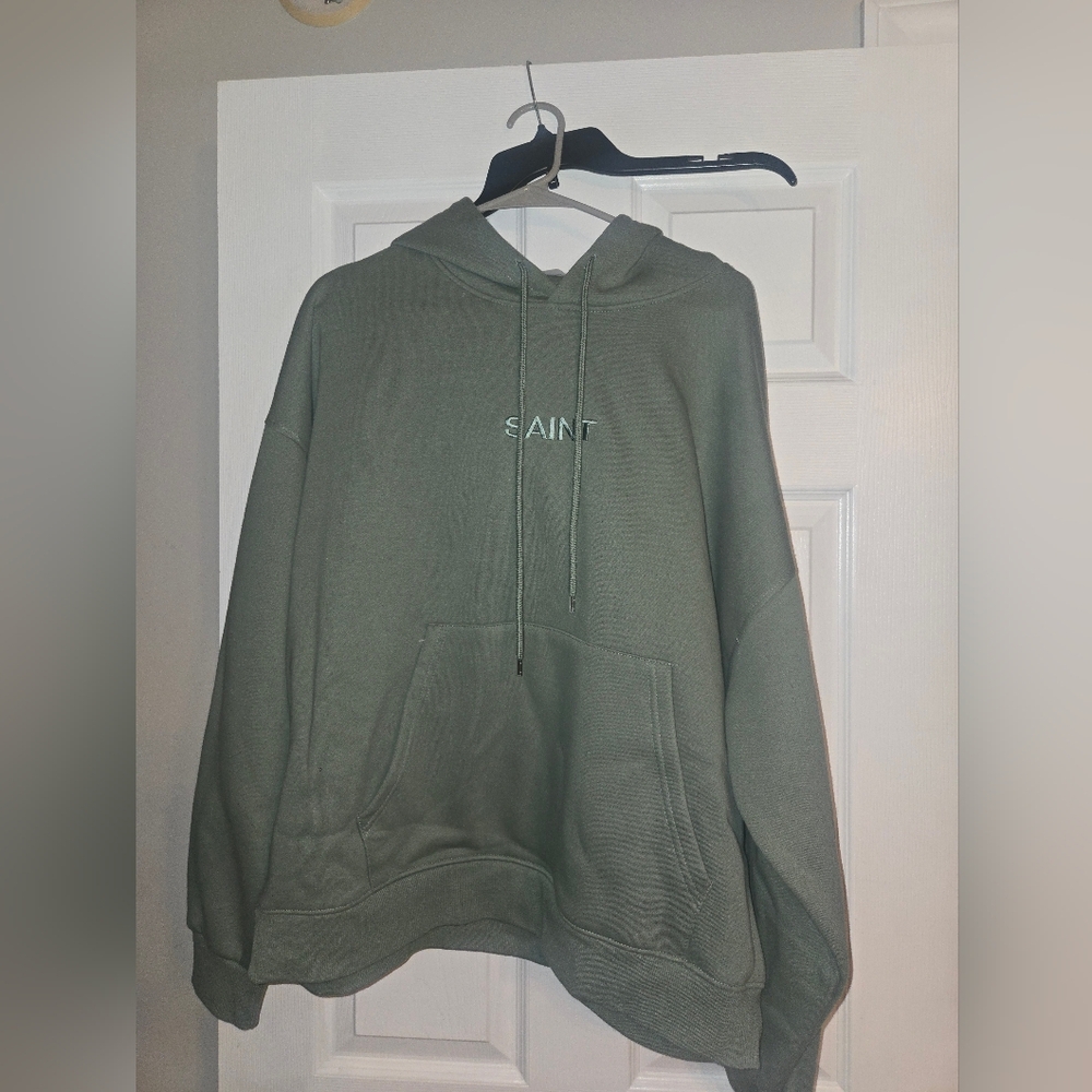 Fashion Nova Sage Green Ladies Sweat Suit
